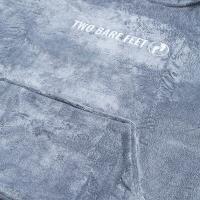 Two Bare Feet Towelling Changing Robe - Grey Extra Image 2 Preview